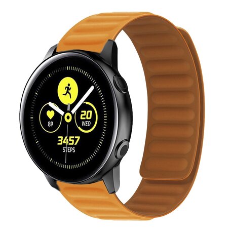 Silikon-Schleifenband - Ocker - Samsung Galaxy Watch Active 2