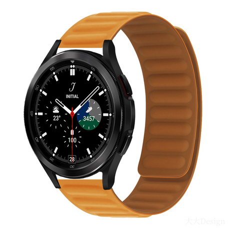 Silikon-Schleifenband - Ocker - Samsung Galaxy Watch 4 Classic - 42mm / 46mm