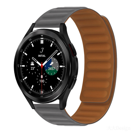 Silikon-Schleifenband - Grau - Samsung Galaxy Watch 4 Classic - 42mm / 46mm