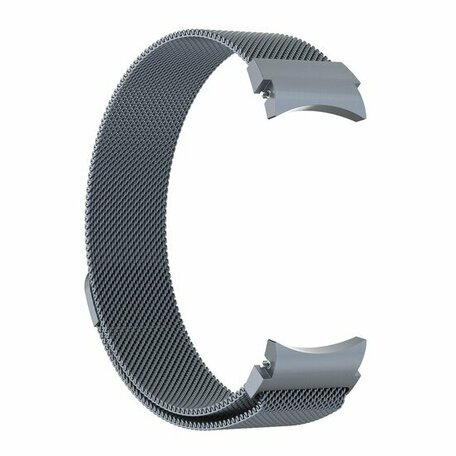 Samsung Galaxy Watch 4 - 40mm / 44mm - Milanaise Armband (runder Anschluss) - Space Grau