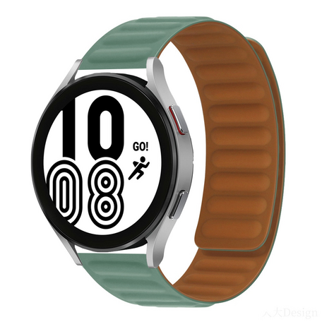 Silikon-Schleifenband - Grün - Samsung Galaxy Watch 4 - 40mm / 44mm