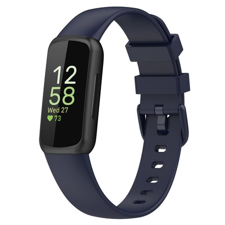 Fitbit Inspire 3 - Sportarmband mit Schnalle - Größe: Klein - Dunkelblau