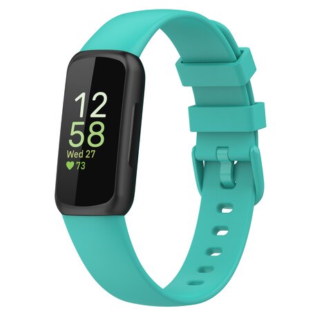 Fitbit Inspire 3 - Sportarmband mit Schnalle - Größe: Klein - Teal