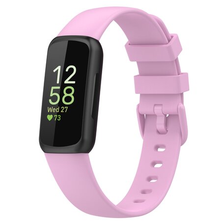 Fitbit Inspire 3 - Sportarmband mit Schnalle - Größe: Klein - Pink