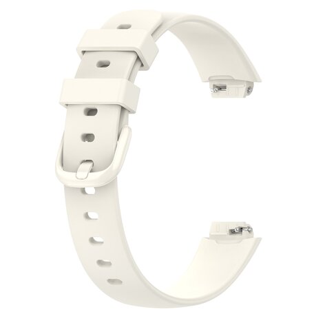 Fitbit Inspire 3 - Sportarmband mit Schnalle - Größe: Large - Creme weiß