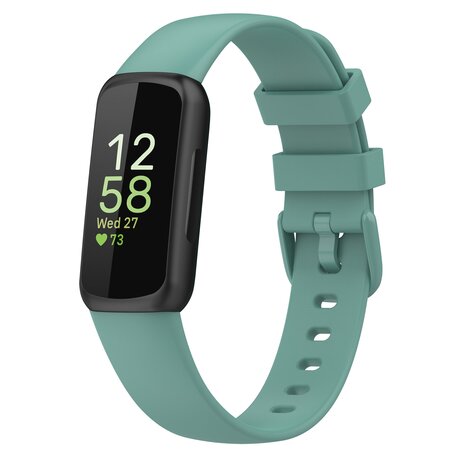 Fitbit Inspire 3 - Sportarmband mit Schnalle - Größe: Large - Grün