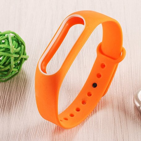 Xiaomi Mi band 2 DUO COLOR Armband für CA0600B - Orange