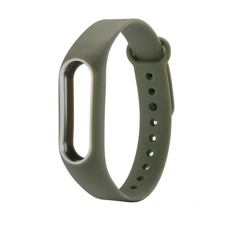 Xiaomi Mi band 2 DUO COLOR Armband für CA0600B - Armee grün