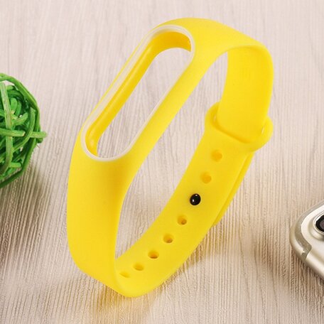 Xiaomi Mi band 2 DUO COLOR Armband für CA0600B - Gelb