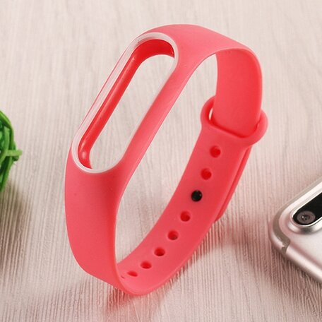 Xiaomi Mi band 2 DUO COLOR Armband für CA0600B - Pink