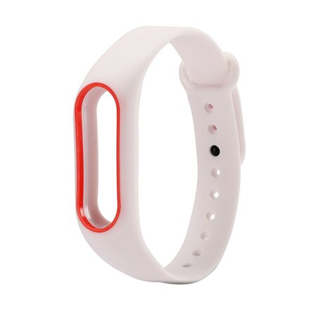 Xiaomi Mi band 2 DUO COLOR Armband für CA0600B - Weiß