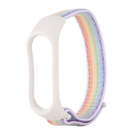 Nylon gewebtes Band Xiaomi Mi Band 3 / 4 / 5  / 6 / 7 - Mehrfarbig