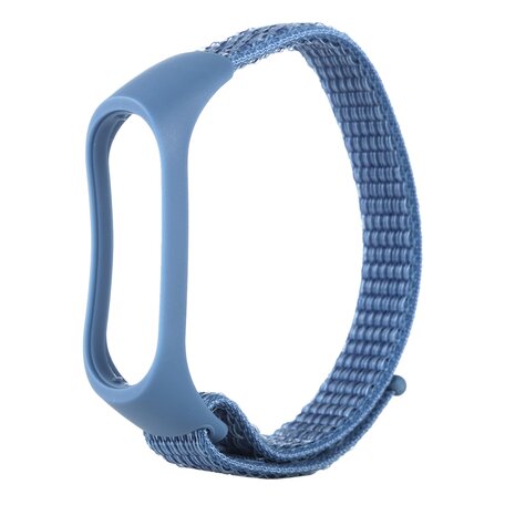 Nylon gewebt Band Xiaomi Mi Band 3 / 4 / 5  / 6 / 7 - Blau