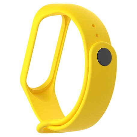 Xiaomi Mi band 3 / 4 / 5  / 6 / 7 band OneColor - Gelb