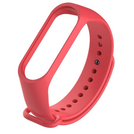 Xiaomi Mi band 3 / 4 / 5  / 6 / 7 band OneColor - Rot