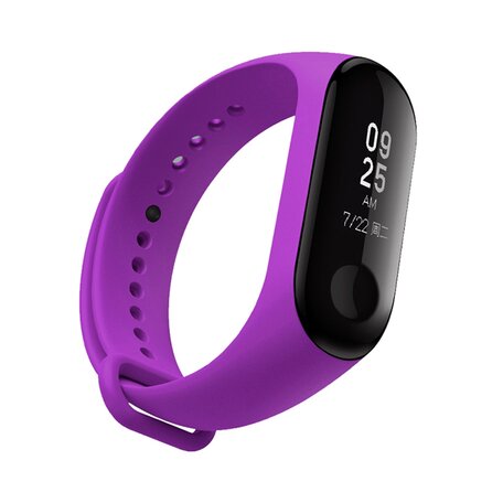 Xiaomi Mi band 3 / 4 / 5  / 6 / 7 band OneColor - Lila