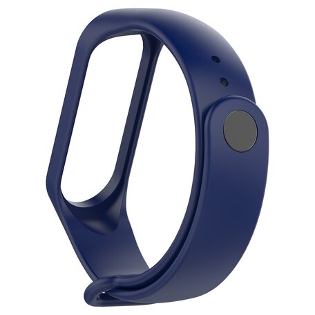 Xiaomi Mi band 3 / 4 / 5  / 6 / 7 band OneColor - Marineblau