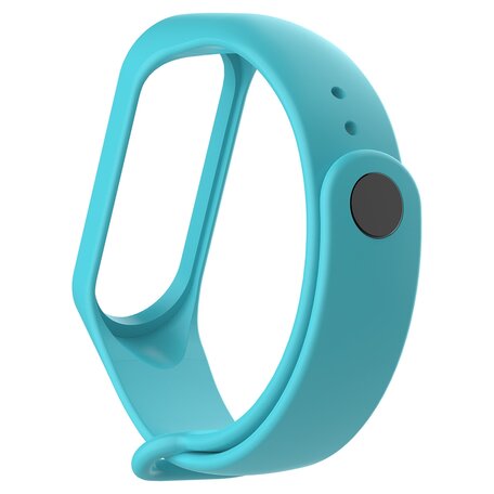 Xiaomi Mi band 3 / 4 / 5  / 6 / 7 band OneColor - Hellblau