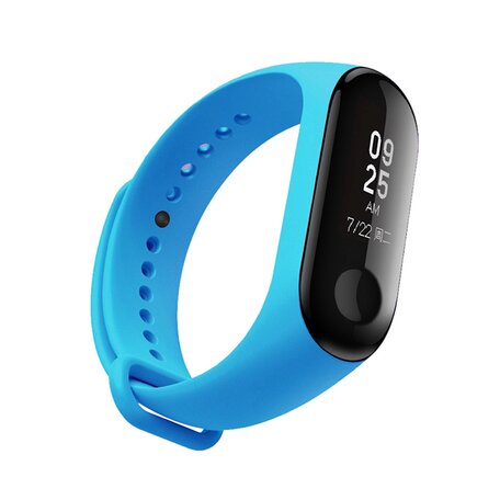 Xiaomi Mi band 3 / 4 / 5  / 6 / 7 band OneColor - Blau