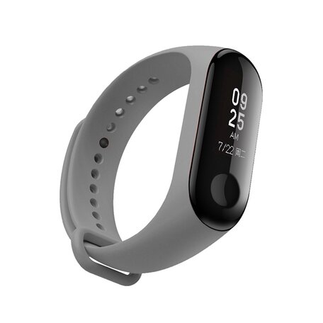 Xiaomi Mi band 3 / 4 / 5  / 6 / 7 band OneColor - Grau