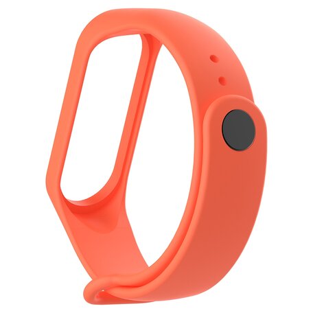 Xiaomi Mi band 3 / 4 / 5  / 6 / 7 band OneColor - Orange