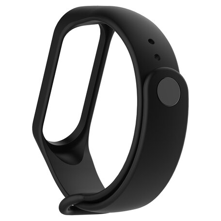 Xiaomi Mi band 3 / 4 / 5  / 6 / 7 band OneColor - Schwarz