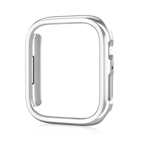 Hartschalengehäuse 41mm - Silber (glänzend) - Geeignet für Apple Watch 41mm