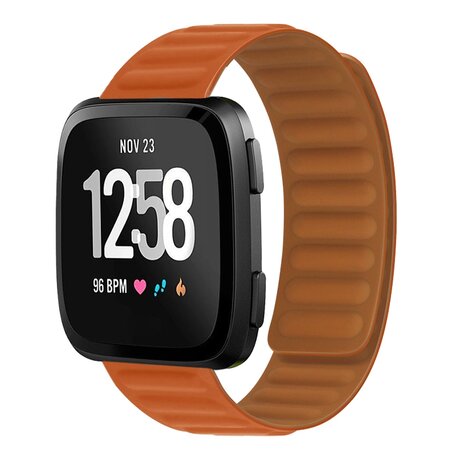 Fitbit Versa 3/4 & Sense 1/2 - Silikon-Schleifenband - Orange