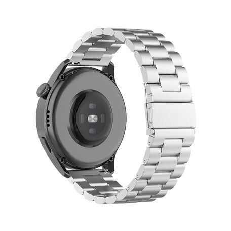 Stahlgliederarmband - Silber - Samsung Galaxy Watch 3 - 45mm