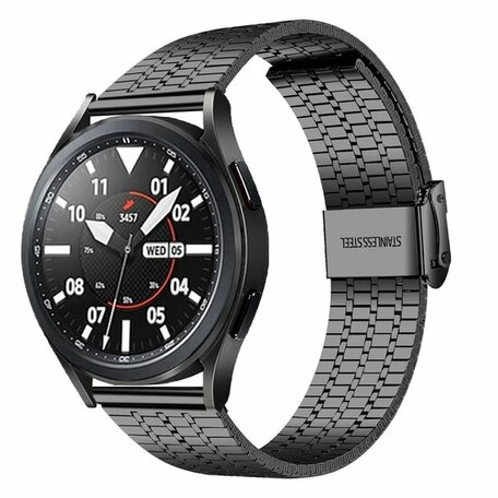 Stahlband - Schwarz - Samsung Galaxy Watch 3 - 45mm