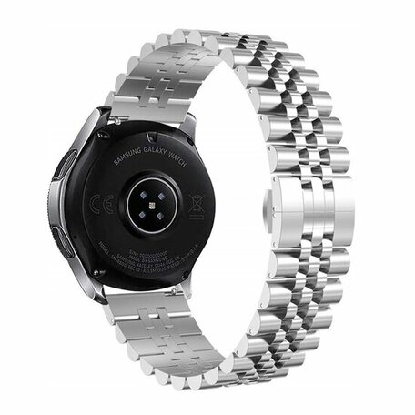 Stahlband - Silber - Samsung Galaxy Watch Active 2