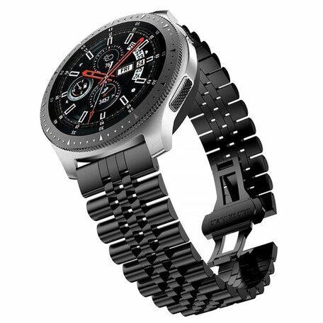 Stahlband - Schwarz - Samsung Galaxy Watch Active 2