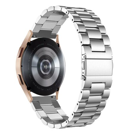 Stahlgliederarmband - Silber - Samsung Galaxy Watch 4 - 40mm / 44mm