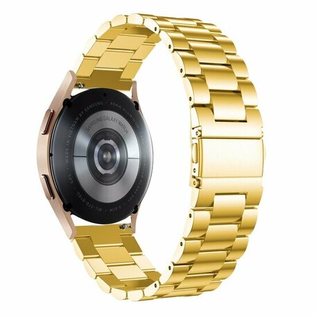 Samsung Galaxy Watch 4 Classic - 42mm & 46mm - Stahlgliederband - Gold