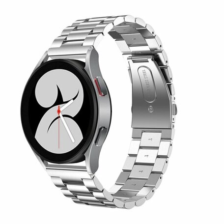 Samsung Galaxy Watch - 42mm - Stahlgliederband - Silber