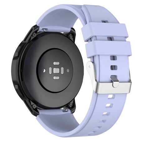 Silikon-Sportband - Flieder - Samsung Galaxy Watch 3 - 45mm