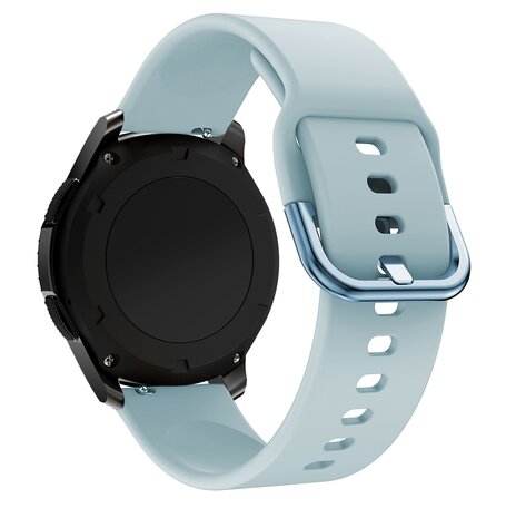 Silikon-Sportband - Hellblau - Samsung Galaxy Watch 3 - 45mm