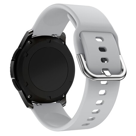 Silikon-Sportband - Grau - Samsung Galaxy Watch 3 - 45mm