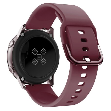 Silikon-Sportband - Bordeaux - Samsung Galaxy Watch 3 - 45mm