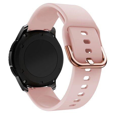 Silikon-Sportband - Rosa - Samsung Galaxy Watch 3 - 45mm