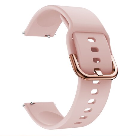 Silikon-Sportband - Rosa - Samsung Galaxy Watch 3 - 45mm