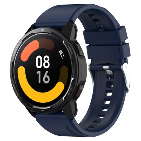 Silikon-Sportband - Dunkelblau - Samsung Galaxy Watch 3 - 45mm