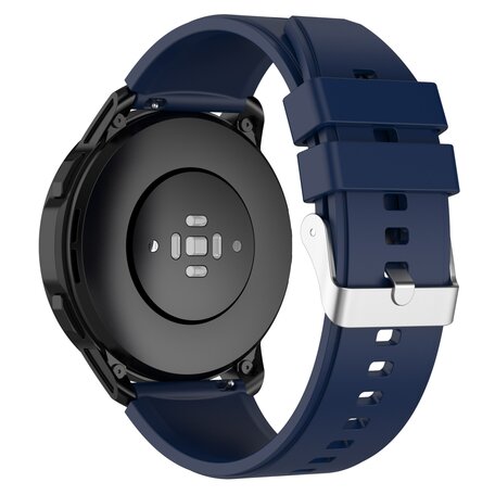 Silikon-Sportband - Dunkelblau - Samsung Galaxy Watch 3 - 45mm