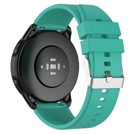 Silikon-Sportband - Aqua grün - Samsung Galaxy Watch 3 - 45mm