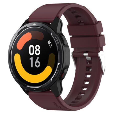 Silikon-Sportband - Weinrot - Samsung Galaxy Watch 3 - 45mm