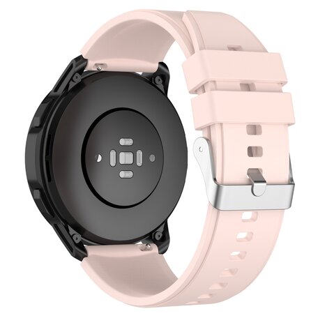 Silikon-Sportband - Hellrosa - Samsung Galaxy Watch 3 - 45mm