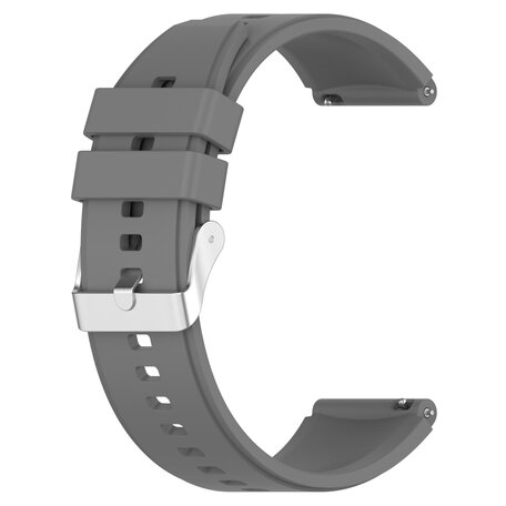 Silikon-Sportband - Grau - Samsung Galaxy Watch 3 - 45mm