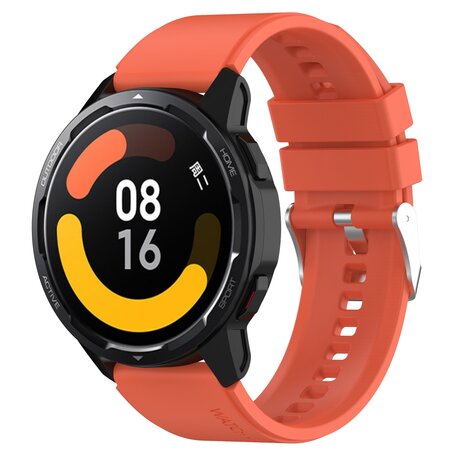 Silikon-Sportband - Orange - Samsung Galaxy Watch 3 - 45mm