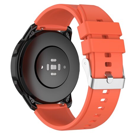 Silikon-Sportband - Orange - Samsung Galaxy Watch 3 - 45mm