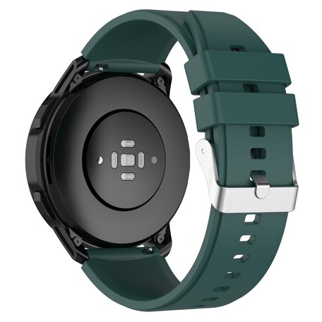 Silikon-Sportband - Dunkelgrün - Samsung Galaxy Watch 3 - 45mm